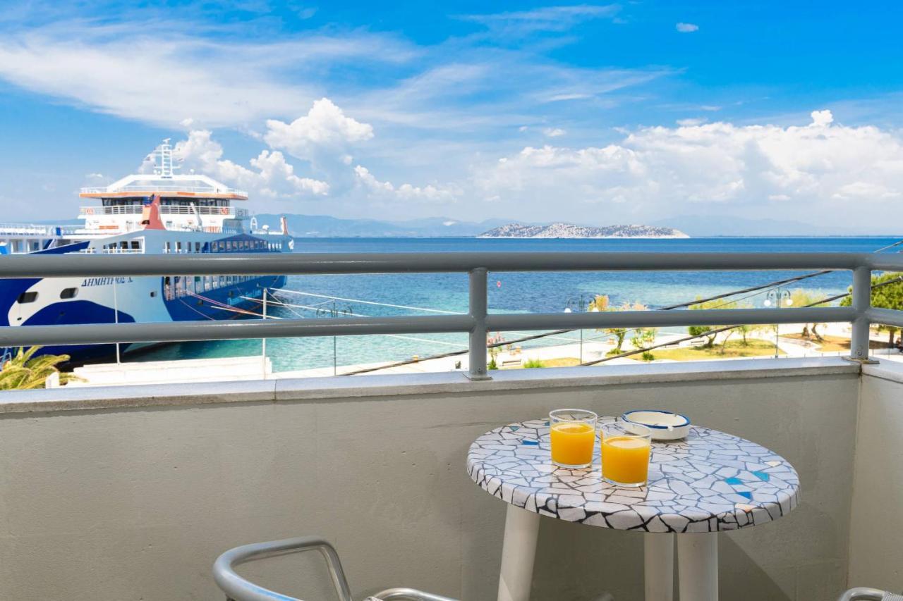 Possidon Hotel Тасос Экстерьер фото