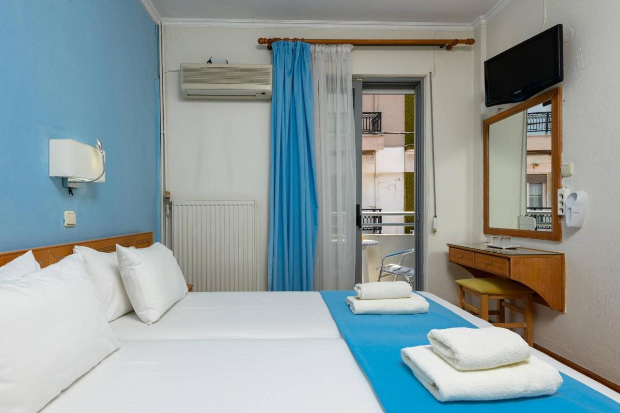 Possidon Hotel Тасос Экстерьер фото