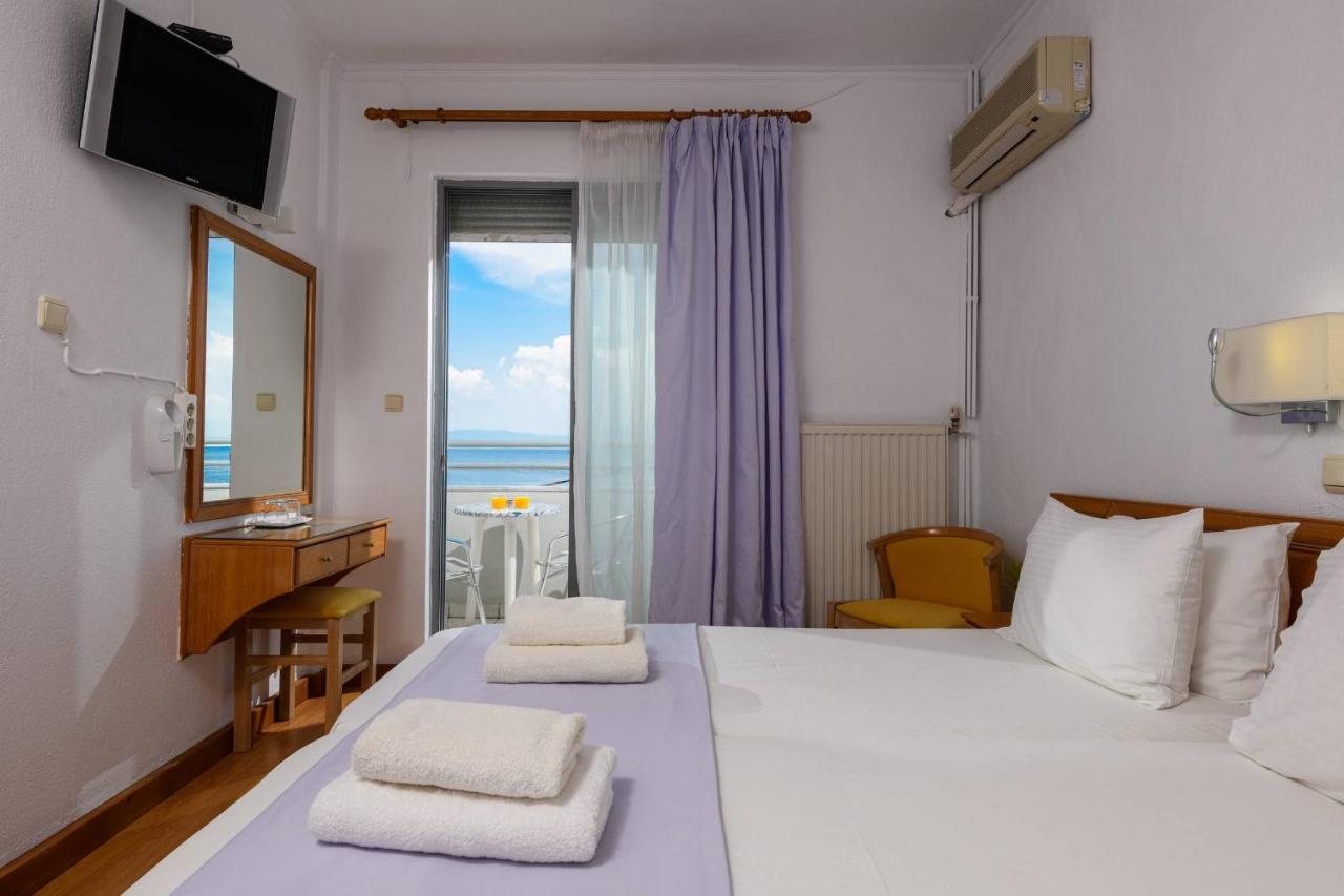 Possidon Hotel Тасос Экстерьер фото